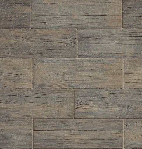 Basalite Wood Grain Paver at Paradise Building Materials in Brentwood, CA