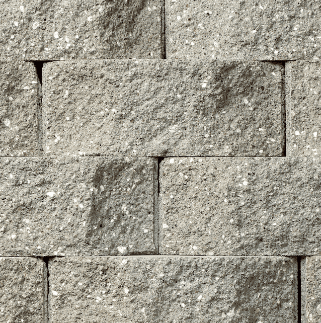 Gray — Basalite Geowall Pro / Geowall Max color option