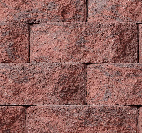 Red Charcoal — Basalite Estate Wall color option