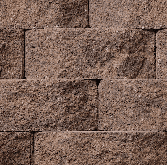 Tan Charcoal — Basalite Estate Wall color option