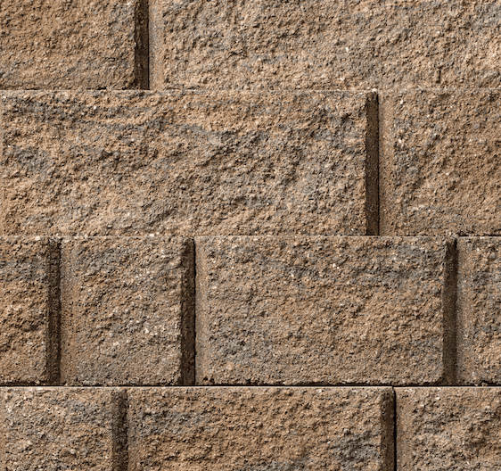 Basalite Estate Wall Ashlar at Paradise Building Materials in Brentwood, CA