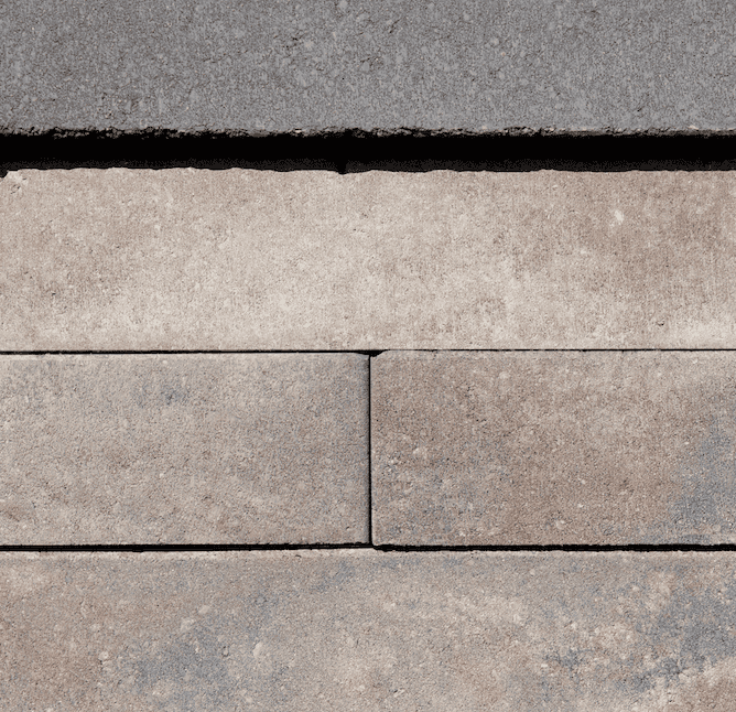 Basalite Pisa Edge at Paradise Building Materials in Brentwood, CA
