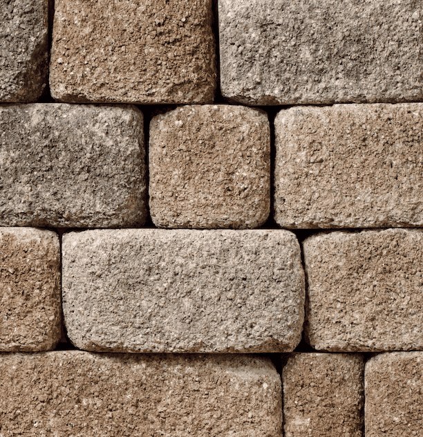 Basalite Stonewall II at Paradise Building Materials in Brentwood, CA
