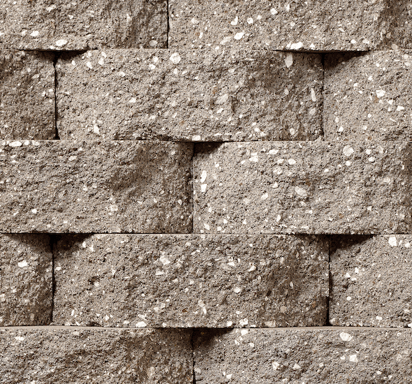 Basalite Terrace Wall at Paradise Building Materials in Brentwood, CA