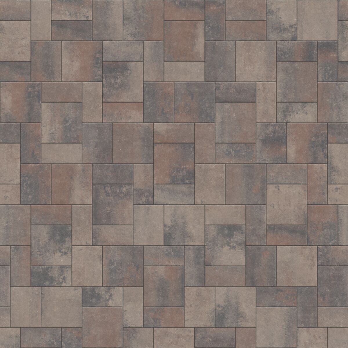 Brown/Beige/Charcoal — Belgard Catalina Grana DF color option
