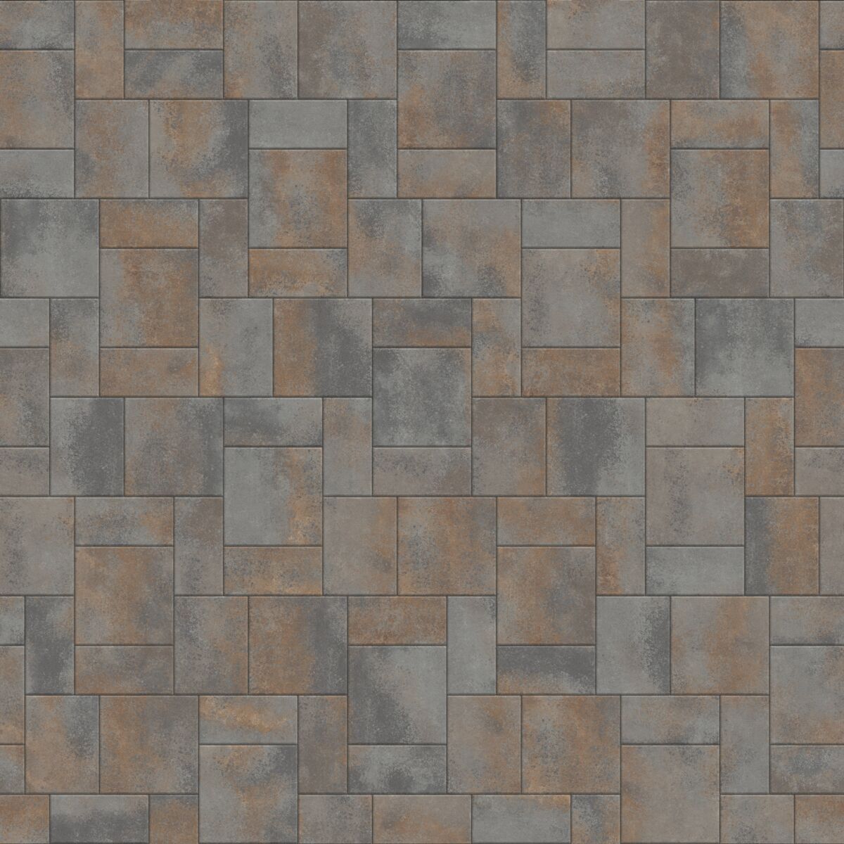 Gray/Charcoal/Tan — Belgard Catalina Grana DF color option