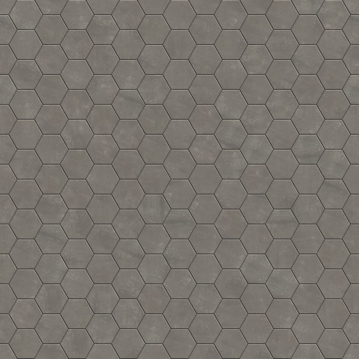 Shaded Gray — Belgard Hexagon 6 color option
