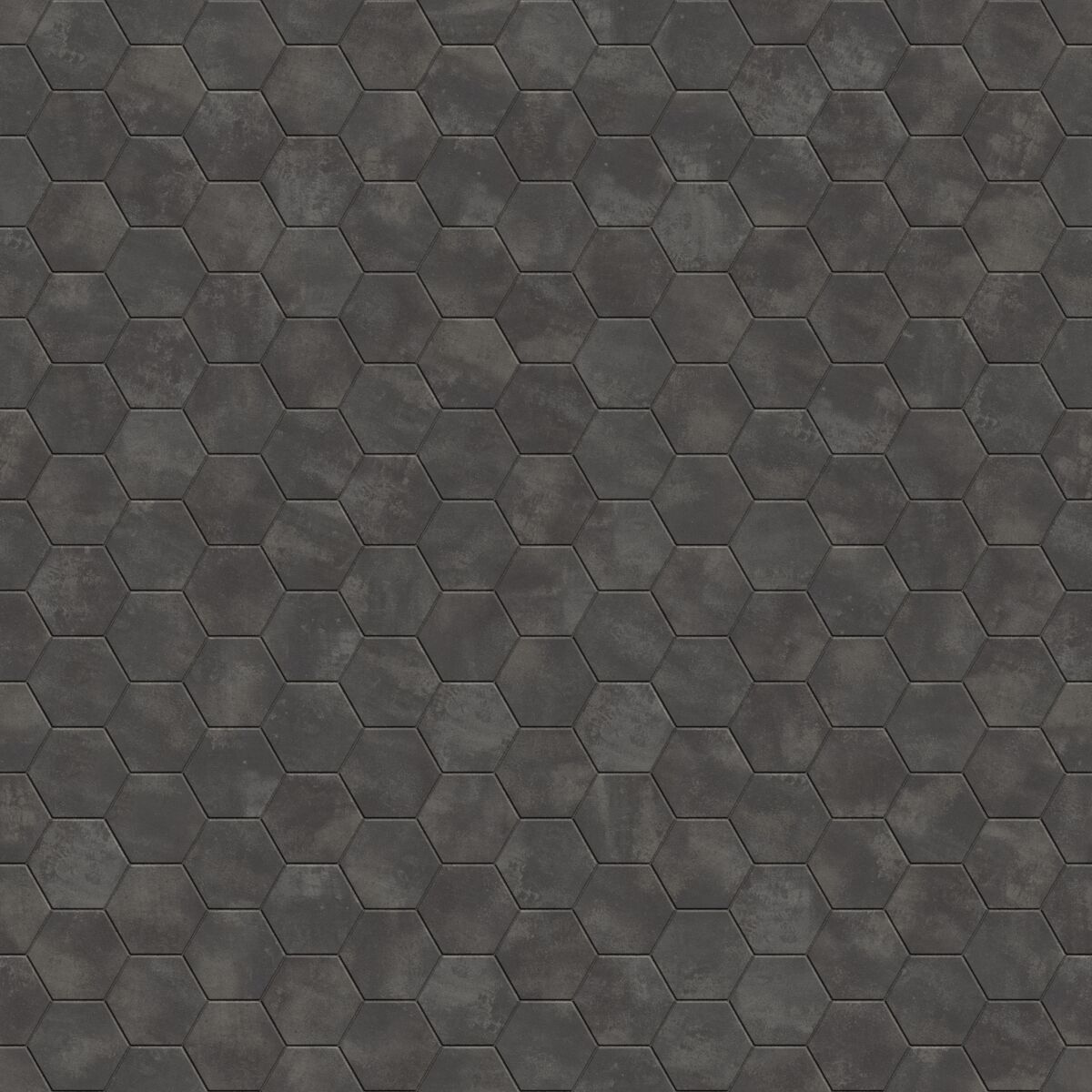 Anthracite — Belgard Hexagon 6 color option