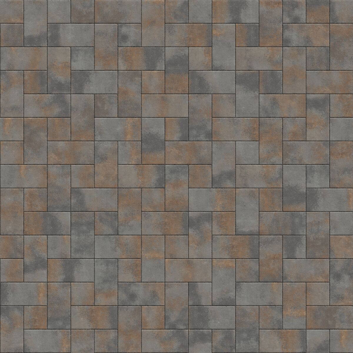 Narrow Joint Permeable Mission paver by Belgard