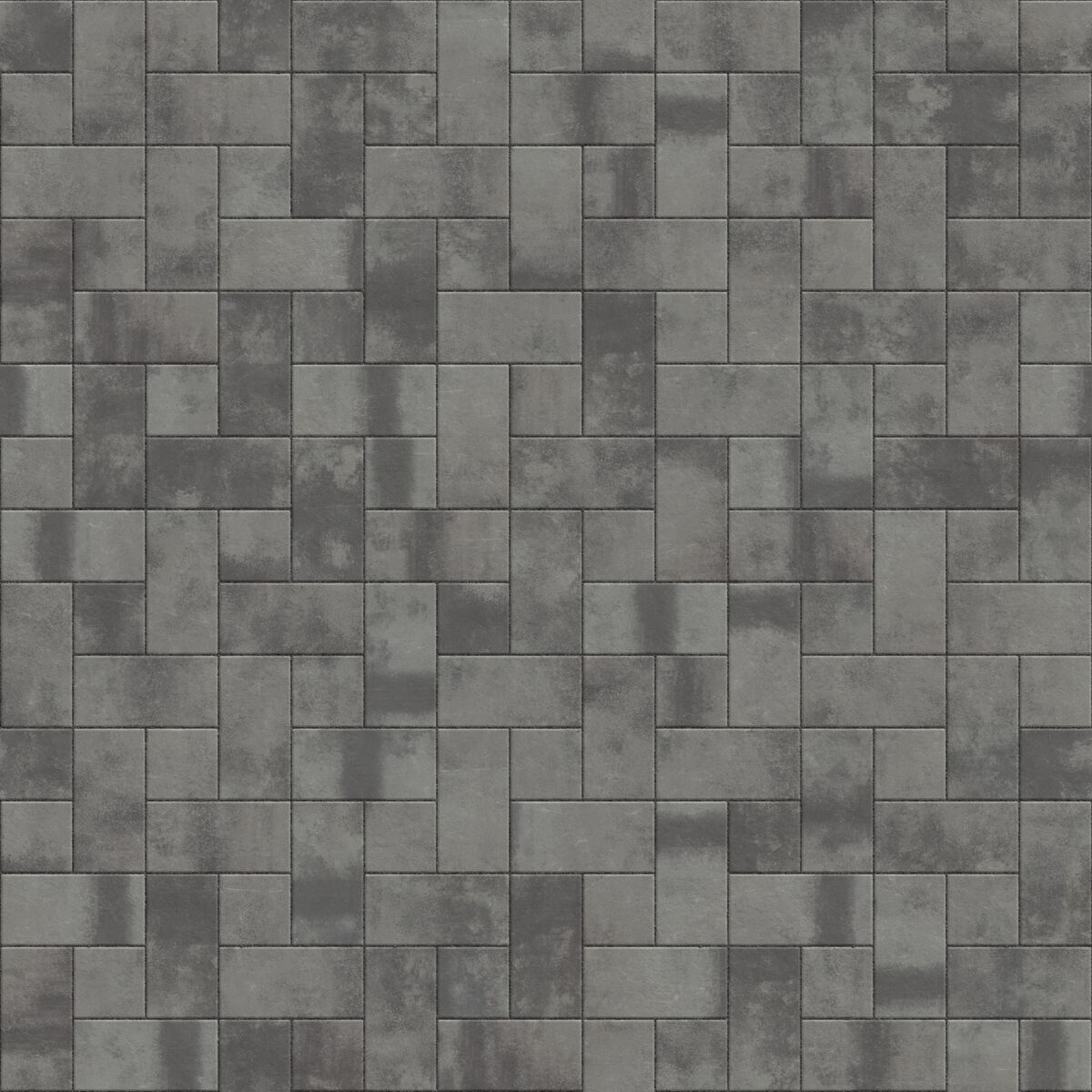 Gray Charcoal Tan (DF) — Belgard Narrow Joint Permeable Mission color option