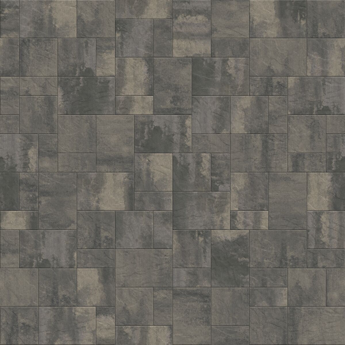 Newport Gray — Belgard Origins 12 80mm DF color option
