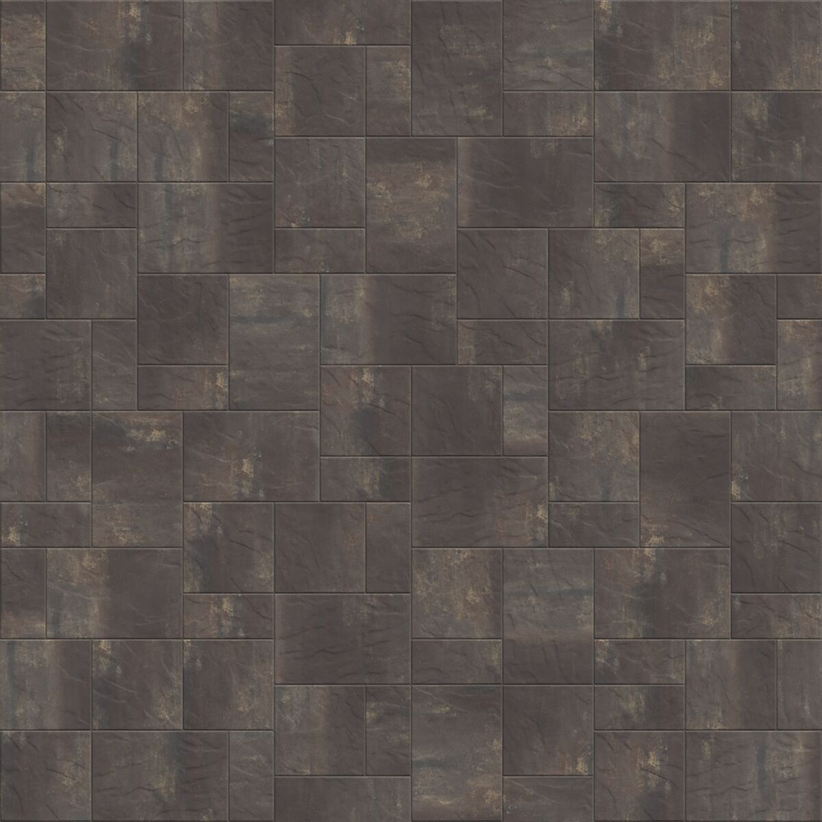 Teak — Belgard Origins 12 80mm DF color option