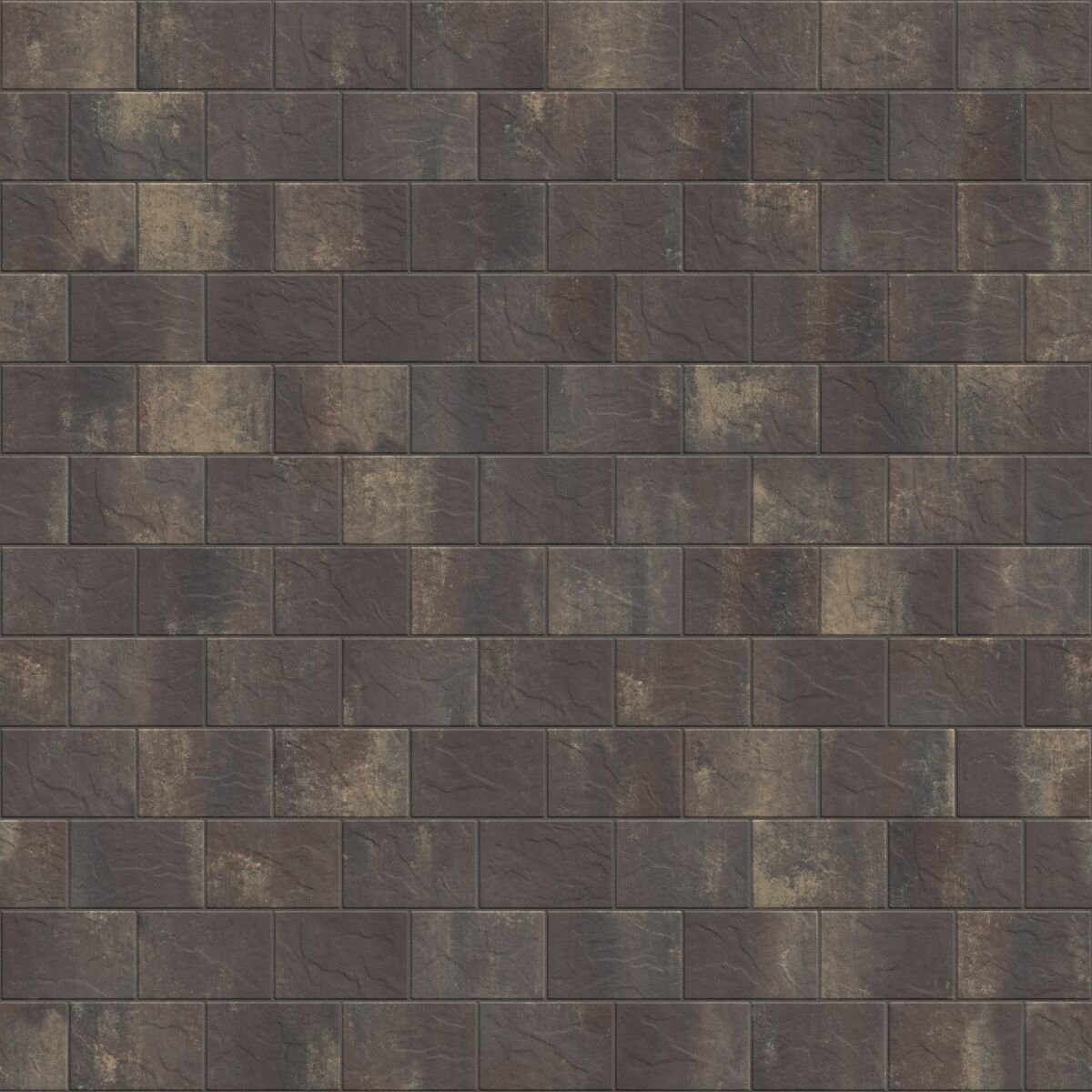 Midnight — Belgard Origins 6x9 color option