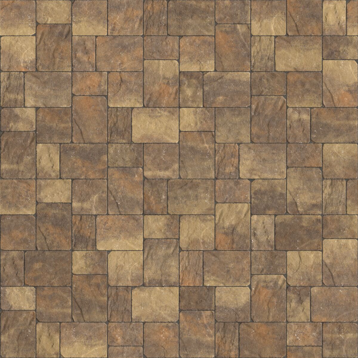 Rustic Yellowstone — Belgard Quarry Stone DF color option