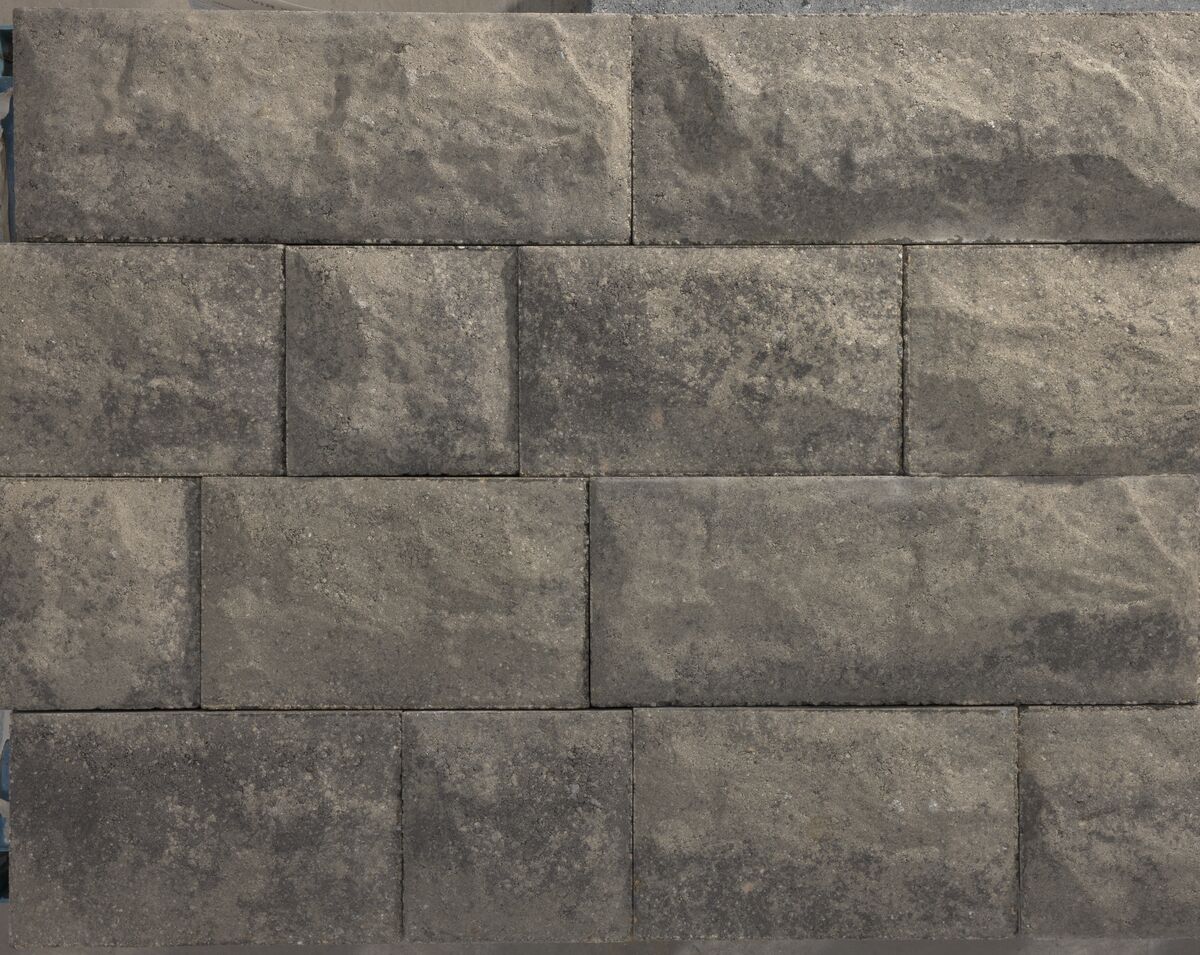Shaded Gray — Belgard Belair Wall color option