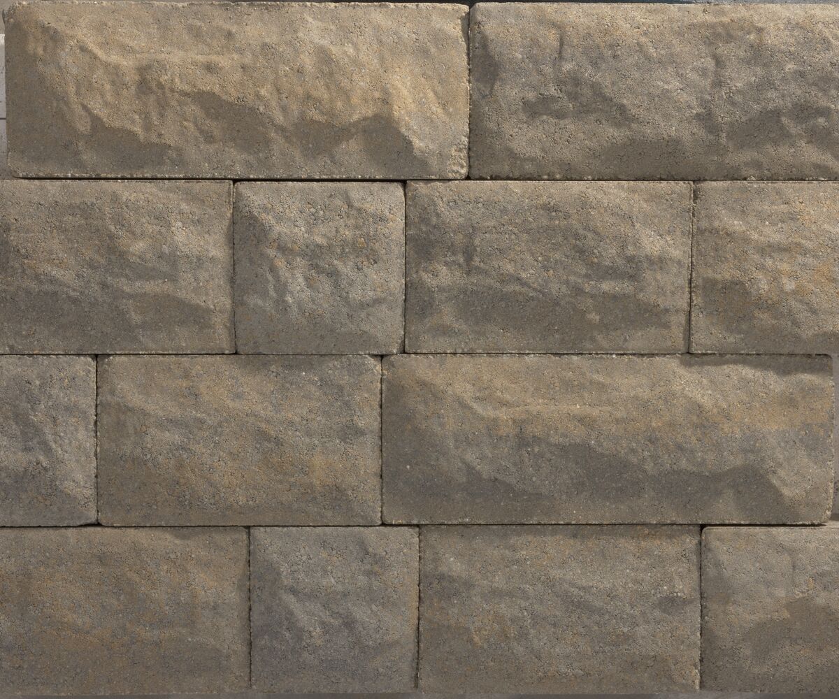 Belair Wall retaining wall block by Belgard