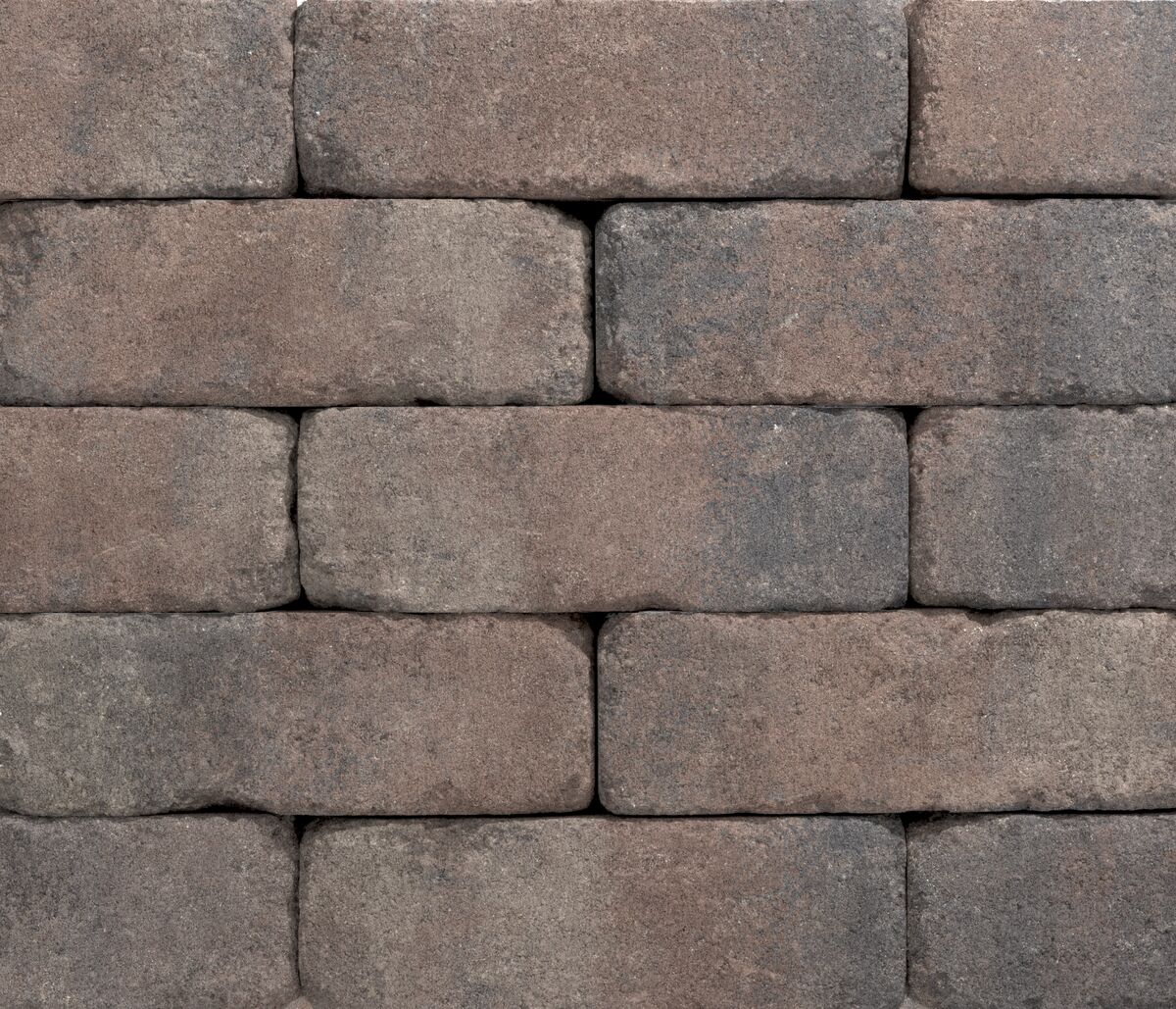 Brown Beige Charcoal — Belgard Weston Stone color option