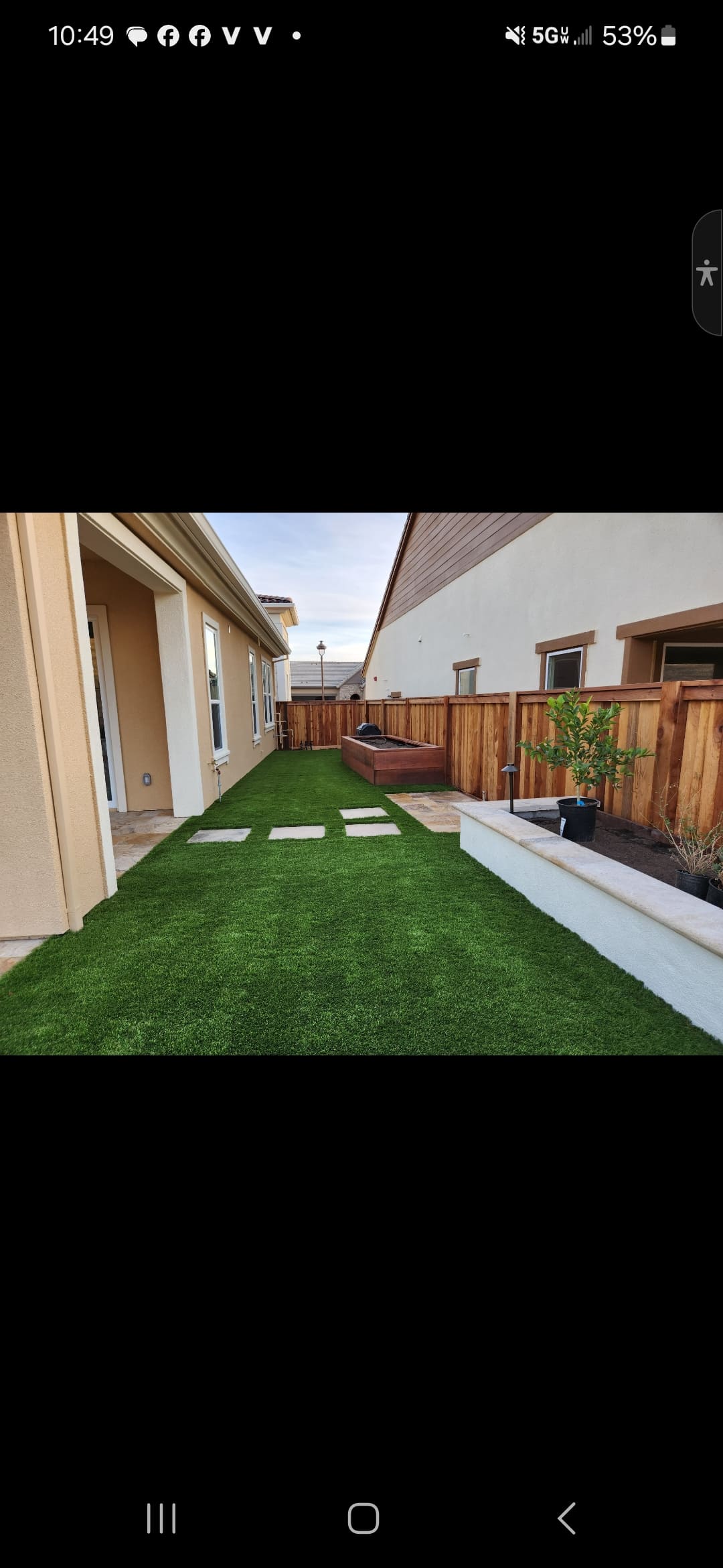 Paver driveway and entry walkway at a residential home in Brentwood, CA - Paradise Building Materials