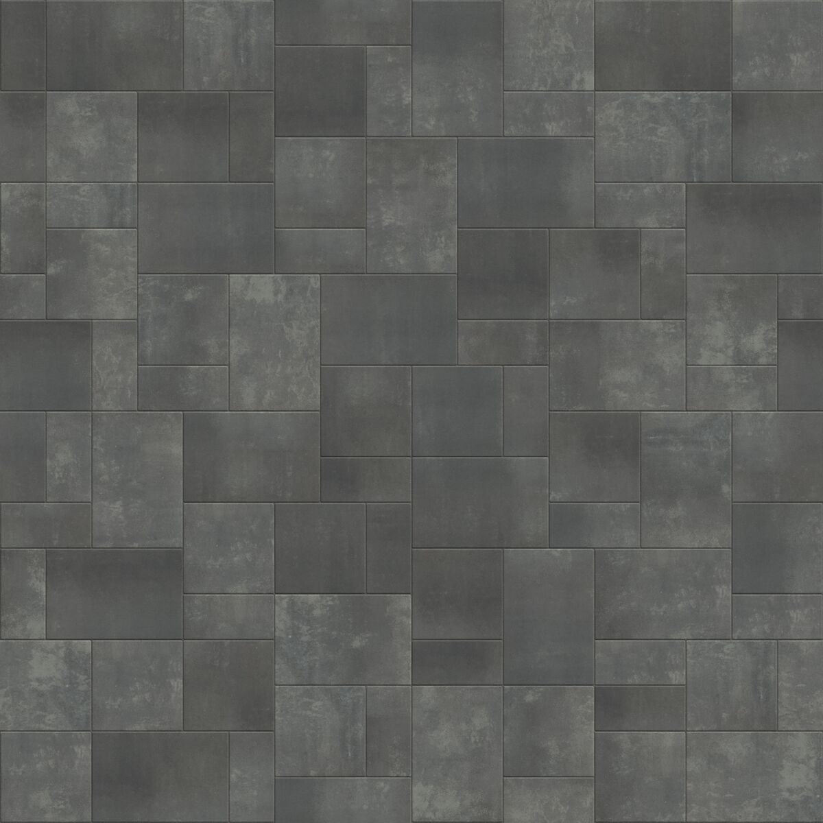 Dimensions 12 DF paver in Anthracite by Belgard
