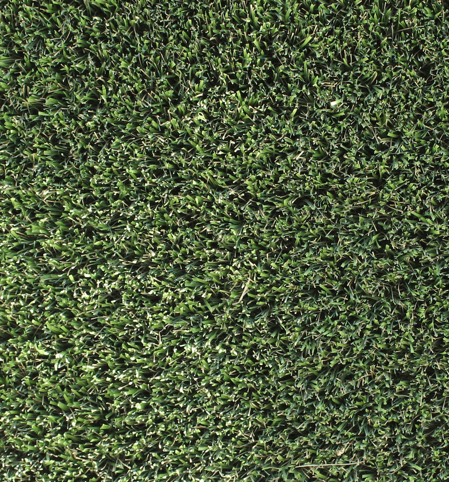 EverNatural Classic synthetic lawn sample at Paradise Building Materials in Brentwood, CA