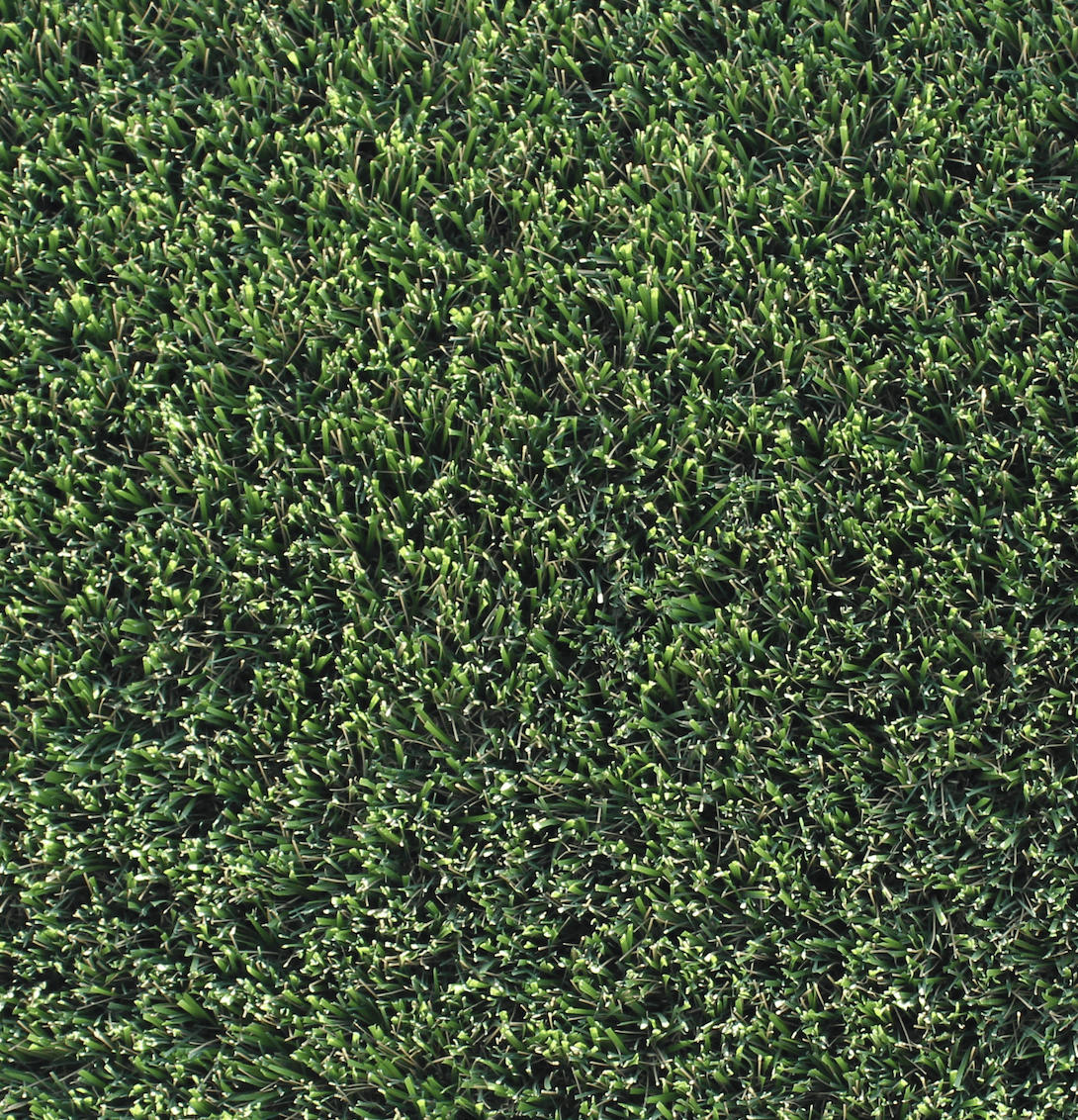EverNatural Premium synthetic lawn sample at Paradise Building Materials in Brentwood, CA