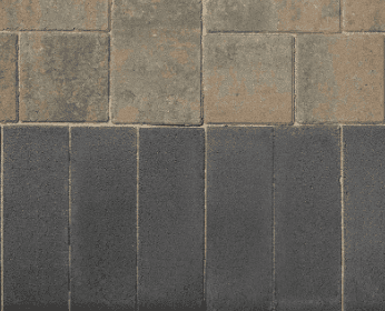 Charcoal — Basalite Bullnose Coping color option