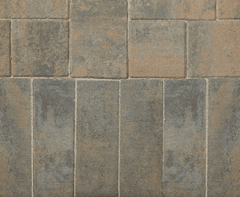 Positano — Basalite Bullnose Coping color option