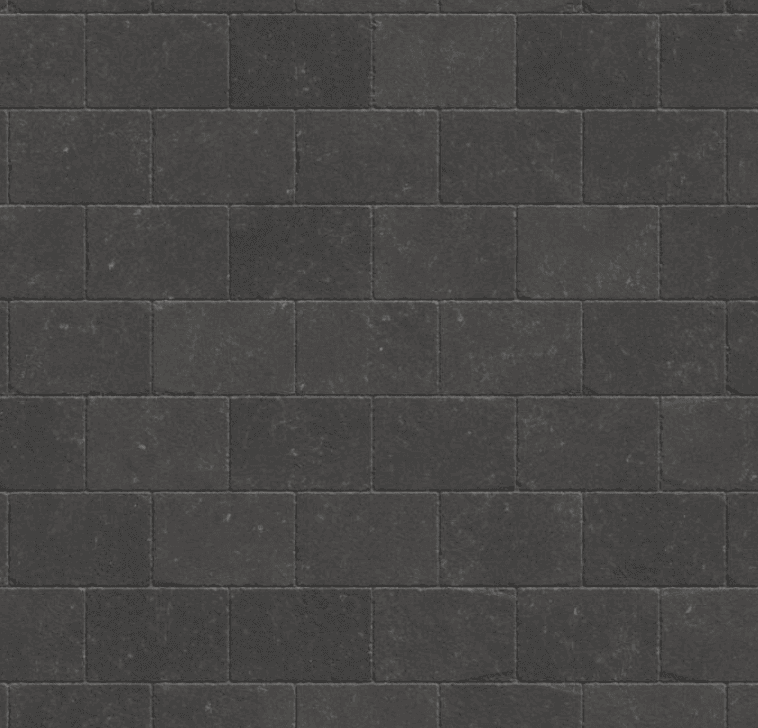 Midnight — Belgard Antiqued Flat Top color option