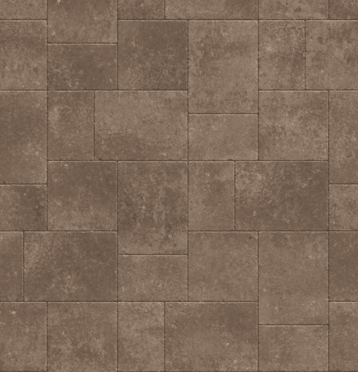 Antiqued Flat Top paver by Belgard