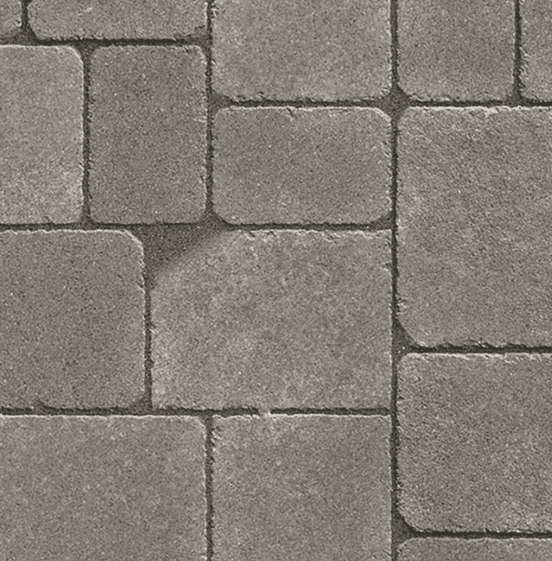 Shaded Grey — Belgard Antiqued Flat Top color option