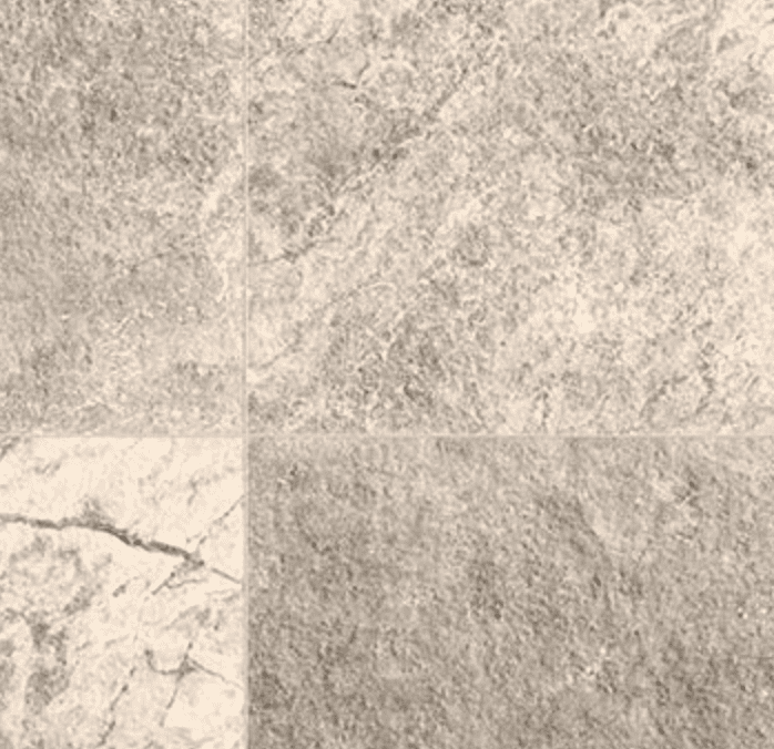 Travertine Cross Cut Silver — Landmark Ceramics Frontier 20 color option