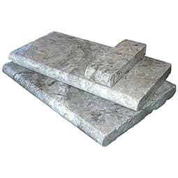 Silver Travertine — MSI Pool Copings color option