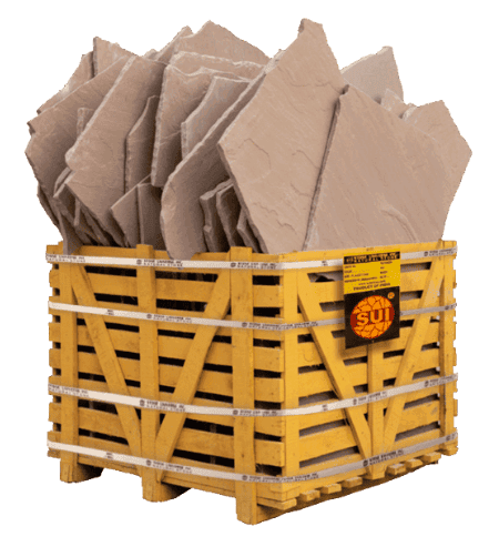 Antique Brown — Stone Universe Flagstone color option