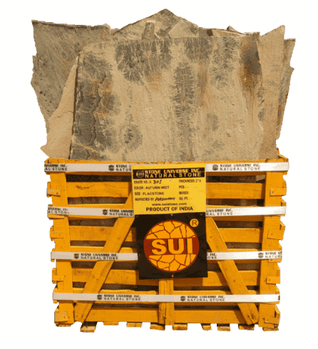Autumn Mist — Stone Universe Flagstone color option