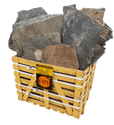 California Gold — Stone Universe Flagstone color option