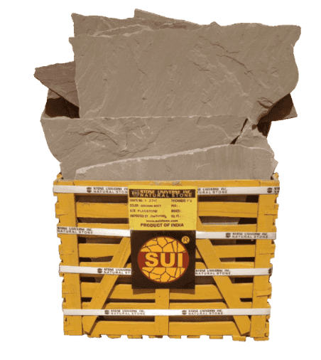 Brown Mist — Stone Universe Flagstone color option