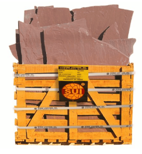 Chocolate — Stone Universe Flagstone color option