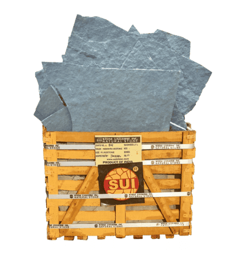 Indian Bluestone — Stone Universe Flagstone color option