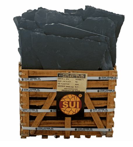 Lime Black — Stone Universe Flagstone color option