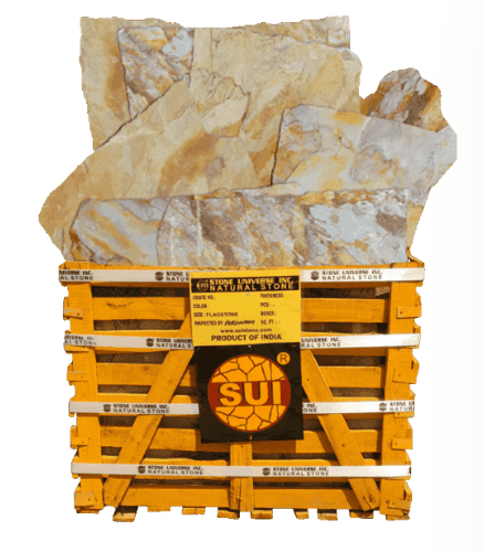 Indian Autumn — Stone Universe Flagstone color option
