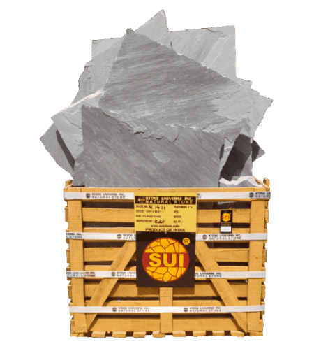 Grey Mist — Stone Universe Flagstone color option