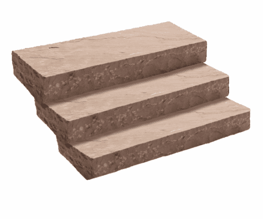 Brown Mist — Stone Universe Stepping Stones color option