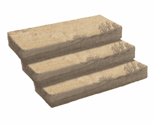 Stone Universe Stepping Stones natural stone color swatch at Paradise Building Materials in Brentwood, CA