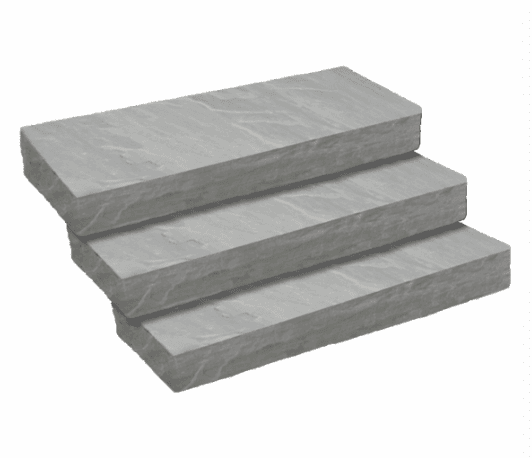 Grey Mist — Stone Universe Stepping Stones color option