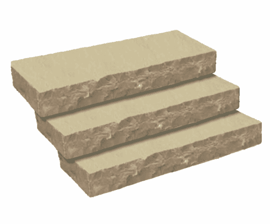 French Vanilla — Stone Universe Stepping Stones color option