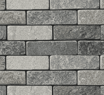 Steel Quartz — Stone Universe Brick color option