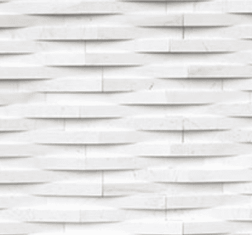 Cosmic White 3D Wave — MSI Rockmount color option