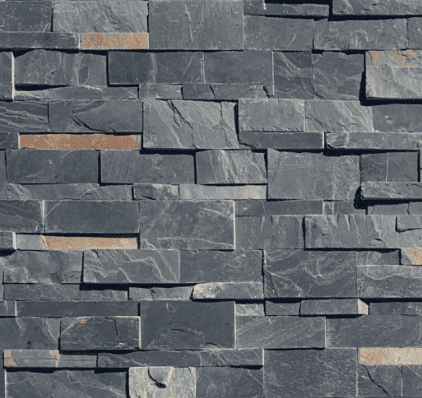 Classic Black — Stone Universe Ledge Stone color option