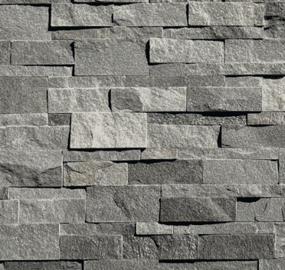 Steel Quartz — Stone Universe Ledge Stone color option