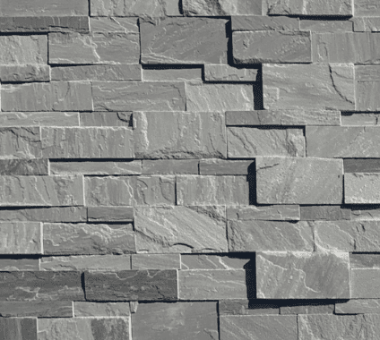 Grey Mist — Stone Universe Ledge Stone color option